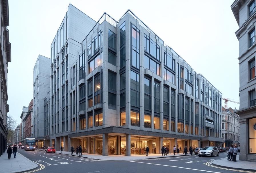 Southbank Office Complex - Refurbished office in financial district