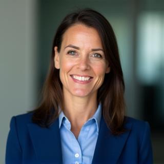 Portrait of Sophie Lane, Head of Project Management